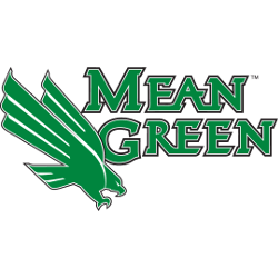 North Texas Mean Green Alternate Logo 2005 - Present